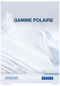 CATALOGUE GAMME POLAIRE