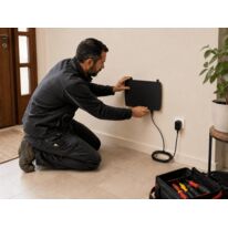 Inverseur de polarité électromagnétique contre l’humidité dans les murs ATE LC15 