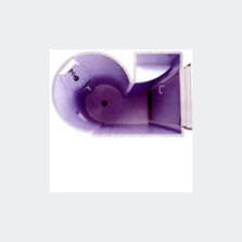 Ensemble avec espace douche circulaire | Hydra