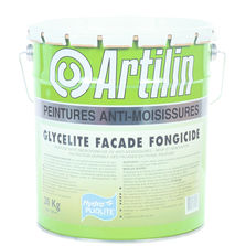 Peinture résistante aux algues et moisissures | Glycelite Façade Fonge