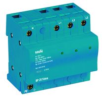 Parafoudres de 15 ou 25 kA de pouvoir d'écoulement | Blue Pro