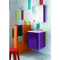 Meubles de salle de bain à vasque intégrée de 50 ou 80 cm de largeur | Bump