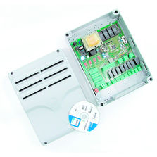 Contrôle d'accès pour parkings jusqu'à 6000 utilisateurs | RBM 84