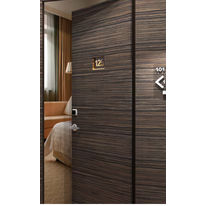 Blocs-portes de chambres d’hôtels à isolation acoustique renforcée | GIGAPHONE