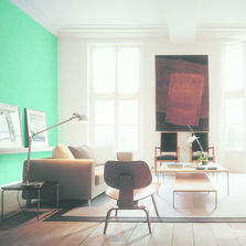 Peinture aspect brossé | Fractalis Etno