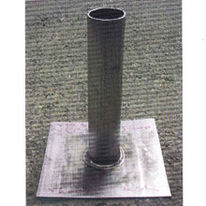 Evacuations d'eaux pluviales droites ou coniques | Naissance d'évacuation EP