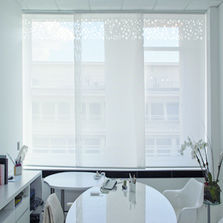 Textile à motifs découpés | Bulles de savon