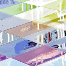 Carreau de ciment poli coloré | Cemento 14