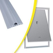 Joint de sol pour l’étanchéité entre le sol et la porte | GARAG’ETANCH 