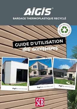 Bardage de façade en thermoplastique recyclé haute densité | AIGIS 