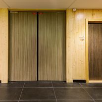 Bloc-porte bois DAS CF 1/2h de grandes dimensions | BLOCDAS D211