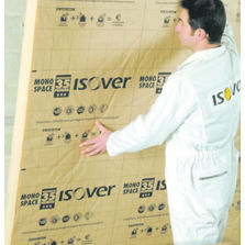 Panneau d'isolation de hauteur d'étage | Monospace 35 revêtu Kraft/ 35 Contact