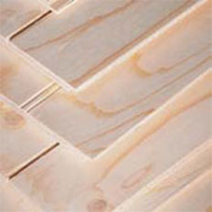 Contreplaqué rainuré d'aspect lambris | Wisa-Décor et Wisa-Panel