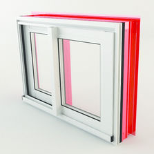 Baie coulissante en aluminium à hautes performances énergétiques | Kasting Speci'AL K