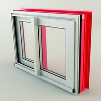 Baie coulissante en aluminium à hautes performances énergétiques | Kasting Speci'AL K