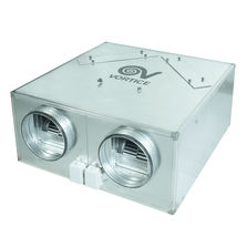 Echangeur double flux jusqu'à 6 500 m3/h | Vort-NRG