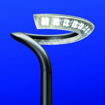 Tête de candélabre circulaire à leds | Perla