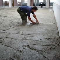 Béton léger isolant | EB Chape allégée