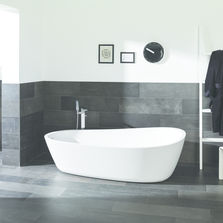 Carrelage effet béton coffré | Cover Dark