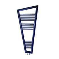 Sèche-serviettes acier à eau chaude en forme de trapèze | Trap