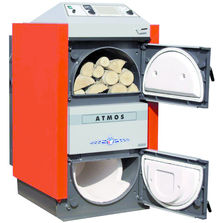 Chaudière à bûches jusqu'à 40 kW de puissance | DC GS