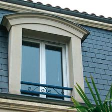 Barre d'appui en tableau | Barre d'appui volute