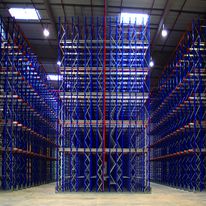 Rayonnage à palettes à accumulation | MRK ACCU