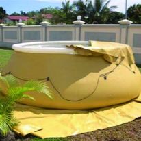 Citerne souple pour stockage de liquides | Citerne Souple Ouverte