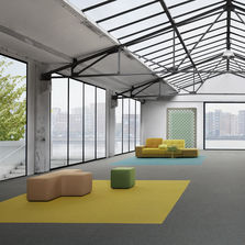 Dalles de moquettes | Iconic