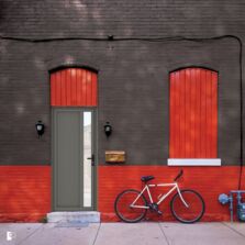 Porte d'entrée en PVC | Origan