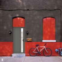 Porte d'entrée en PVC | Origan