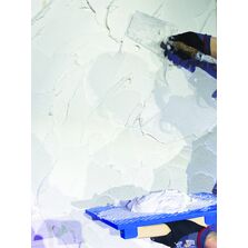 Enduit à la chaux isolant et allégé en deux systèmes avec revêtement de finition | Novaskin