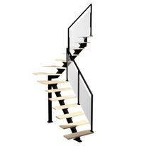 Escalier Elliot quart tournant intermédiaire rampe Evence | Elliot