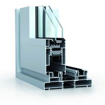 Baie coulissante de 65 ou 118 mm d'épaisseur | Wicslide 65