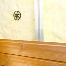 Isolant thermique extérieur et bardage en bois | Mur'isol
