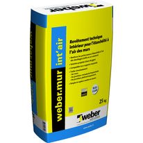 Revêtement d’étanchéité à l’air pour maçonnerie | Weber.mur int'air