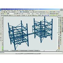 Logiciel de modélisation d'ouvrages métalliques | Rcad Acier Version 4.1