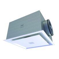 Diffuseur d'air à fentes dissimulées sur 4 côtés | Jaz Vario (JDS)