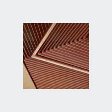 Plafond à lames verticales en acier ou aluminium | Panelux