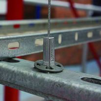 Galet autobloquant pour suspension en butée | Trapèze n°2