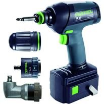 Visseuse sans fil à triple fonction | TI 15 impact