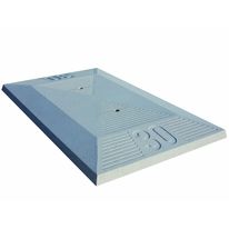 Coussin berlinois en béton blanc sablé | Coussin berlinois 3000