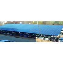 Ombrière photovoltaïque pour parking | Park@sol
