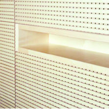 Lame MDF pour la réalisation de murs et plafonds acoustiques | Creawood