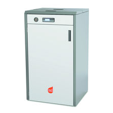 Chaudière à pellets électronique compacte pour petits locaux | Compact 18/ 24/ 35