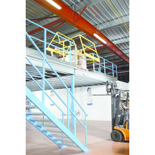 Équipement pour plateformes et rayonnages à palettes | Protection et sécurité