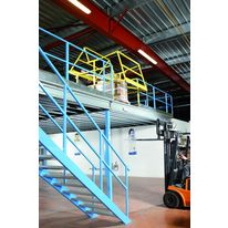 Équipement pour plateformes et rayonnages à palettes | Protection et sécurité