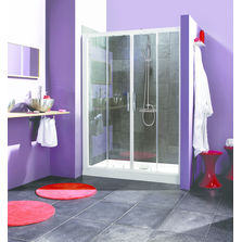 Grandes parois de douche à pose sans joint | Macao XXL