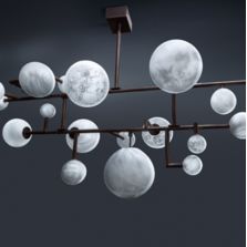 Lustre Équilibre - Planètes 