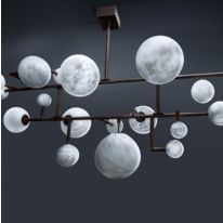 Lustre Équilibre - Planètes 